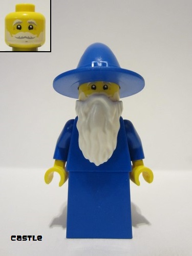 lego 2023 mini figurine cas580 Majisto Wizard