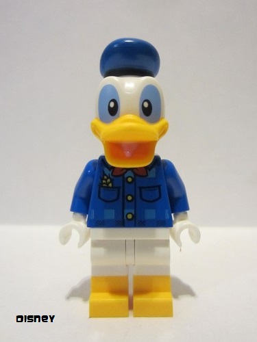lego 2021 mini figurine dis053 Donald Duck
