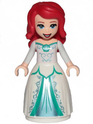 lego 2021 mini figurine dp154 Ariel