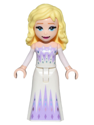 lego 2022 mini figurine dp158 Elsa