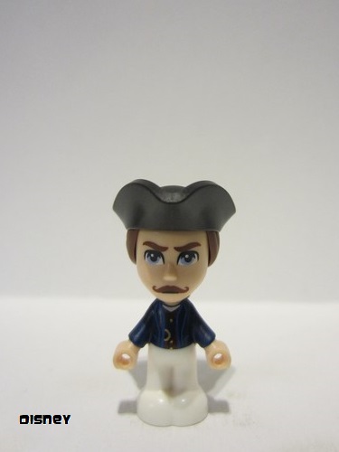 lego 2023 mini figurine dis082 Captain Hook