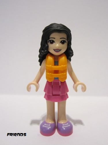 lego 2022 mini figurine frnd493 Emma