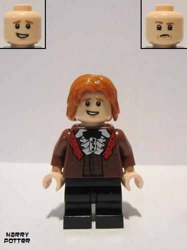 lego 2019 mini figurine hp185 Ron Weasley