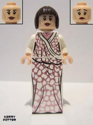 lego 2019 mini figurine hp191 Madame Maxime White Dress 