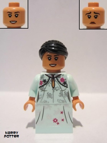 lego 2020 mini figurine hp259 Cho Chang Light Aqua Dress 