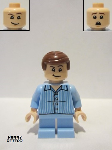lego 2021 mini figurine hp317 Dudley Dursley