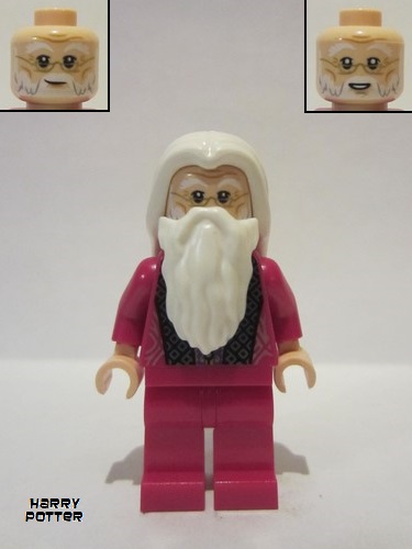 lego 2022 mini figurine hp350 Albus Dumbledore