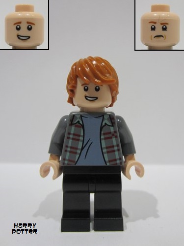 lego 2022 mini figurine hp395 Ron Weasley