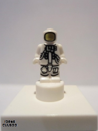 lego 2017 mini figurine 90398pb008 NASA Astronaut Statuette / Trophy  