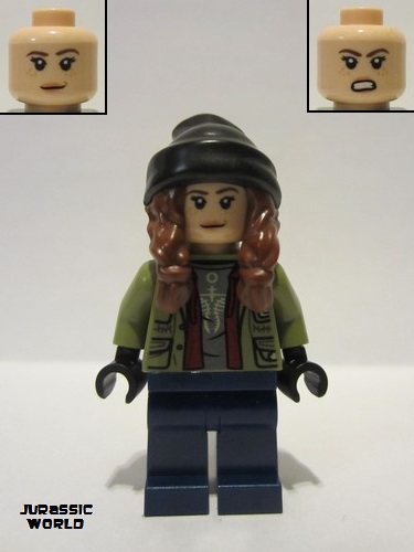 lego 2022 mini figurine jw078 Maisie Lockwood