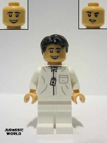 lego 2023 mini figurine jw112 Dr. Wu