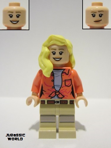 lego 2023 mini figurine jw116 Dr. Ellie Sattler