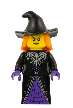 lego 2022 mini figurine hol301 Witch