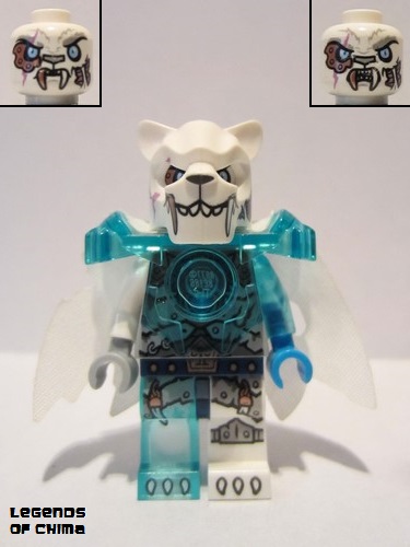 70147 70224 Legends of Chima NEW loc087 Lego Sir Fangar from sets 70143