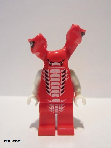 lego 2012 mini figurine njo048 Fangdam  
