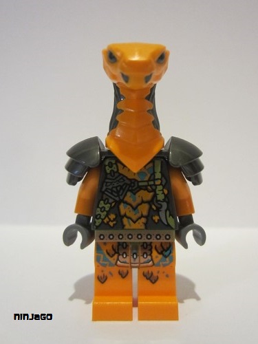 lego 2022 mini figurine njo752 Boa Destructor