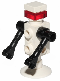 lego 1988 mini figurine sp125 Futuron Droid