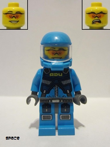 lego 2011 mini figurine ac015 Alien Defense Unit Soldier 1