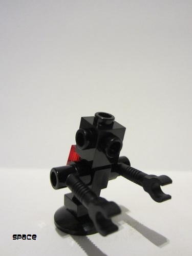 lego 2023 mini figurine sp135 Blacktron Droid