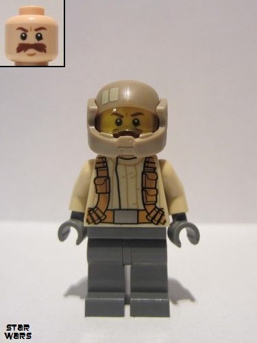 lego 2016 mini figurine sw0696 Resistance Trooper