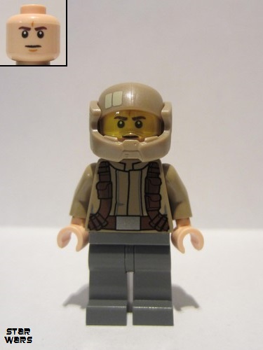 lego 2016 mini figurine sw0697 Resistance Trooper