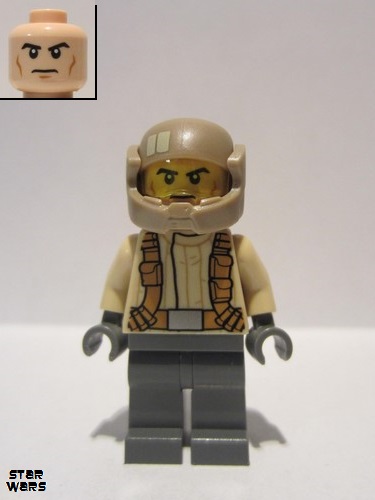 lego 2016 mini figurine sw0698 Resistance Trooper