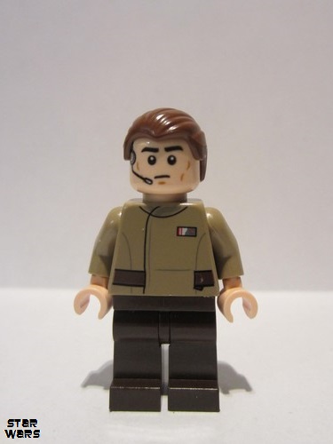 lego 2016 mini figurine sw0699 Resistance Officer