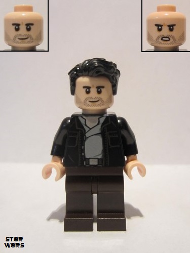 lego 2017 mini figurine sw0868 Capitan Poe Dameron  