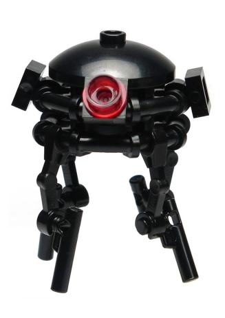 lego 2018 mini figurine sw0847a Imperial Probe Droid