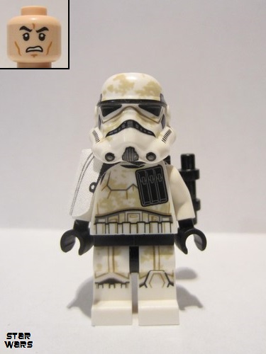 lego 2018 mini figurine sw0894 Sandtrooper (Sergeant)