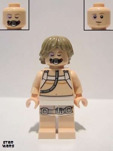 lego 2018 mini figurine sw0957 Luke Skywalker