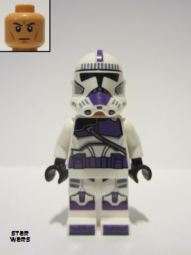lego 2022 mini figurine sw1207 Clone Trooper, 187th Legion