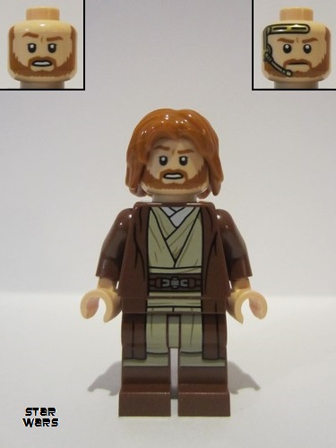lego 2022 mini figurine sw1220 Obi-Wan Kenobi