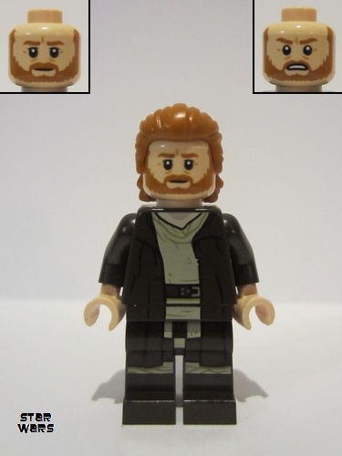 lego 2022 mini figurine sw1227 Obi-Wan Kenobi