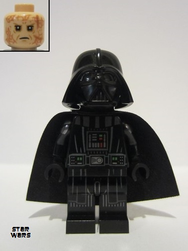 lego 2022 mini figurine sw1228 Darth Vader