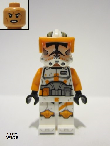 lego 2022 mini figurine sw1233 Commander Cody