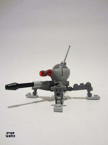 lego 2022 mini figurine sw1234 Dwarf Spider Droid