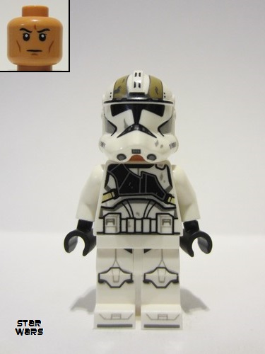 lego 2022 mini figurine sw1236 Clone Trooper Gunner, 212th Attack Battalion