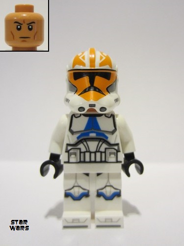 lego 2023 mini figurine sw1278 Clone Trooper, 501st Legion