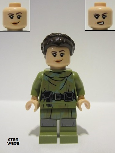 lego 2023 mini figurine sw1296 Princess Leia