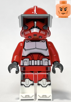 lego 2023 mini figurine sw1304 Clone Trooper Commander Fox