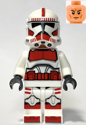 lego 2023 mini figurine sw1305 Clone Shock Trooper
