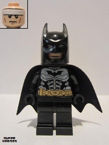 lego 2011 mini figurine sh002 Batman
