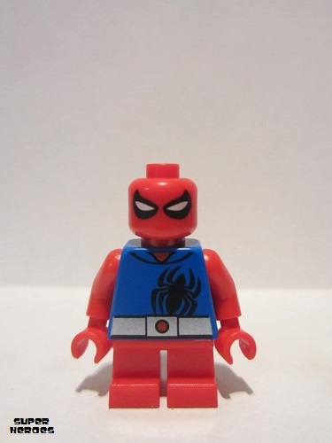 lego 2018 mini figurine sh479 Scarlet Spider