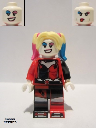 lego 2020 mini figurine sh650 Harley Quinn