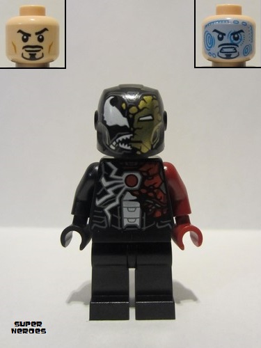 lego 2021 mini figurine sh697 Iron Venom