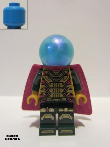 lego 2021 mini figurine sh783 Mysterio