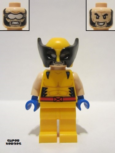 lego 2022 mini figurine sh805 Wolverine