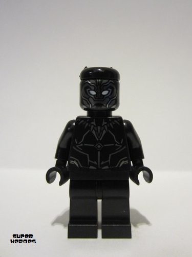 lego 2022 mini figurine sh839 Black Panther