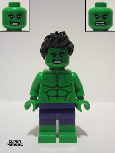 lego 2023 mini figurine sh857 Hulk